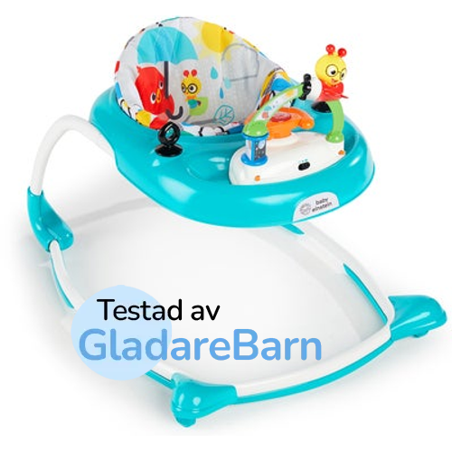 Baby Einstein Sky Xplorers Lära-Gå-Stol, Blå